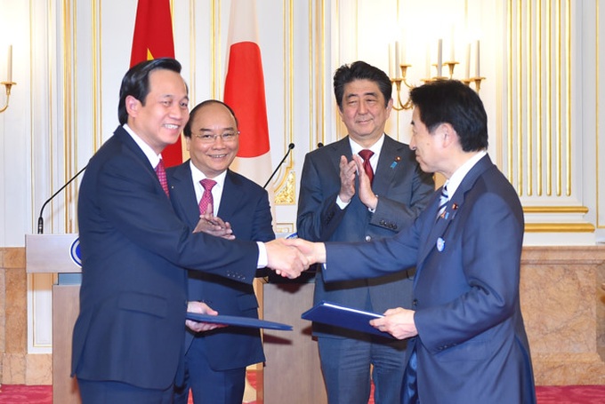 Dấu ấn Thủ tướng Abe trong thúc đẩy phát triển nguồn nhân lực Việt - Nhật - 2 Dấu ấn Thủ tướng Abe trong thúc đẩy phát triển nguồn nhân lực Việt - Nhật - 2