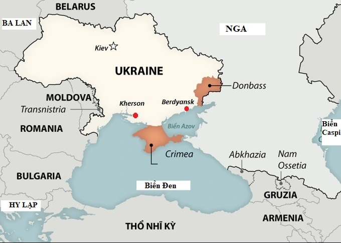 Ukraine tuyên bố có thể giành lại Crimea trước cuối năm - 2