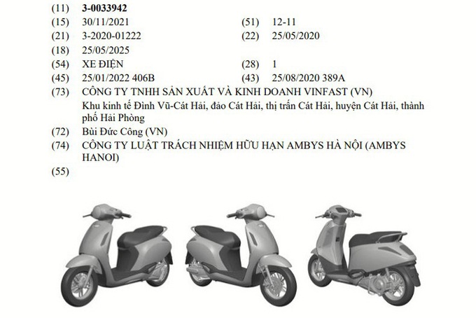 VinFast rục rịch ra xe máy điện mới, thêm lựa chọn thay thế Honda Vision - 1