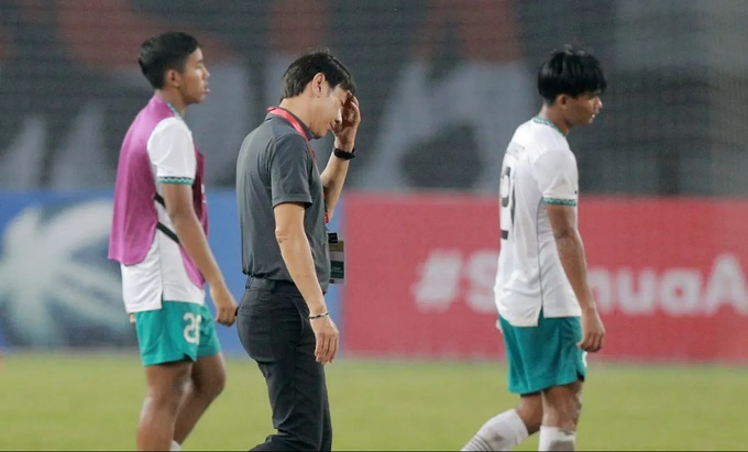 Báo Indonesia hoài nghi năng lực cầm quân của HLV Shin Tae Yong - 2 Báo Indonesia hoài nghi năng lực cầm quân của HLV Shin Tae Yong - 2