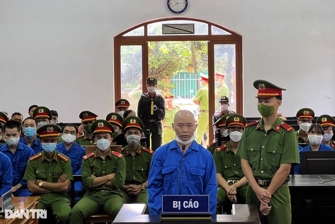 Tuyên 6 án tử hình, 7 án tù chung thân trong phiên tòa xử án ma túy - 1 Tuyên 6 án tử hình, 7 án tù chung thân trong phiên tòa xử án ma túy - 1