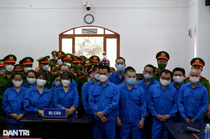 Tuyên 6 án tử hình, 7 án tù chung thân trong phiên tòa xử án ma túy - 2 Tuyên 6 án tử hình, 7 án tù chung thân trong phiên tòa xử án ma túy - 2