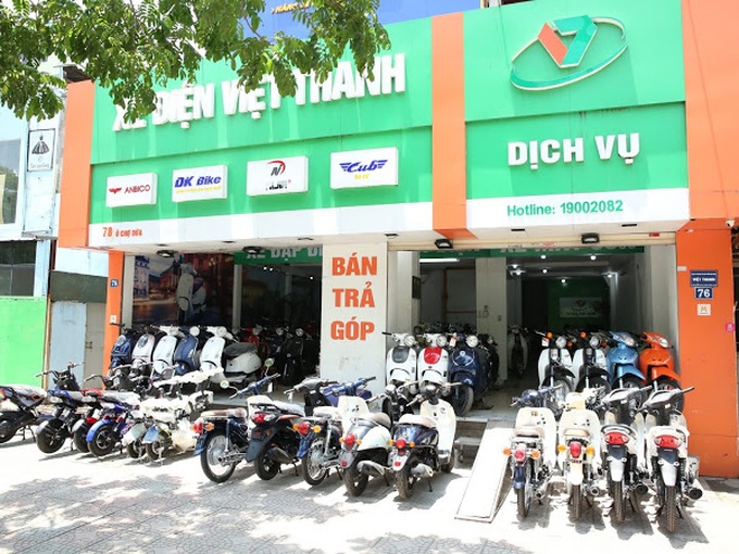 Cập Nhật Giá Xe Điện Xe 50cc Mới Nhất  Kho Xe Điện Việt Thanh Có Gì   YouTube