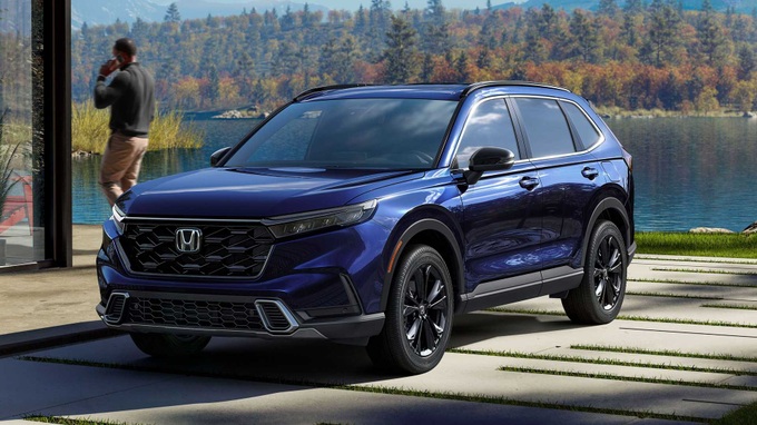 Honda CR-V 2023 thế hệ thứ 6 sẽ ra mắt thị trường Đông Nam Á vào cuối tháng 3