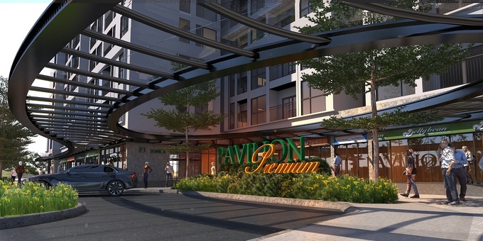 Tiêu chuẩn đậm chất "resort 5 sao" tạo dấu ấn đặc biệt cho Pavilion Premium (Ảnh: Vinhomes).