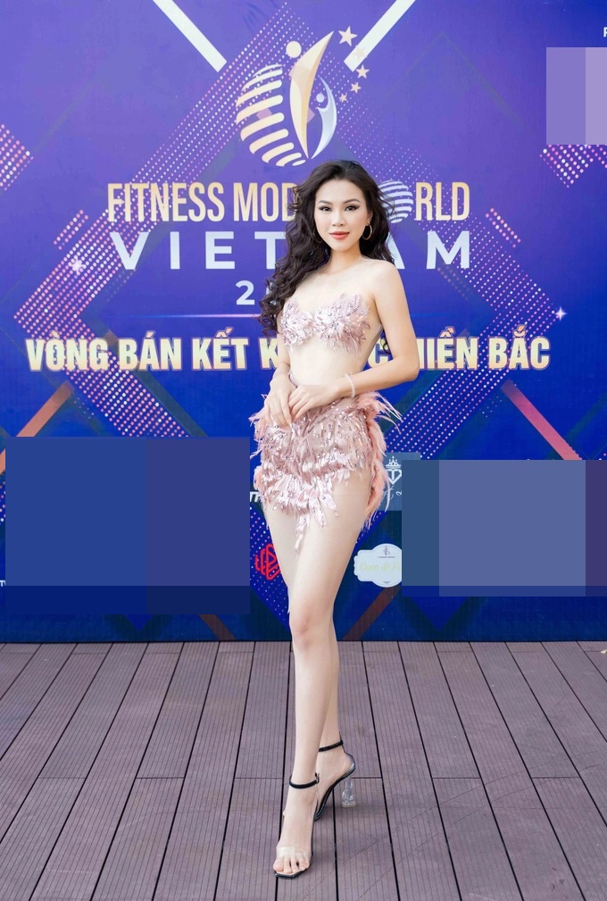 Hoa hậu Châu Á Yến Trang tái xuất quyến rũ | Báo Dân trí