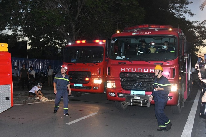 Công an thông tin vụ cháy quán bar lớn nhất nhì Hải Phòng - 2