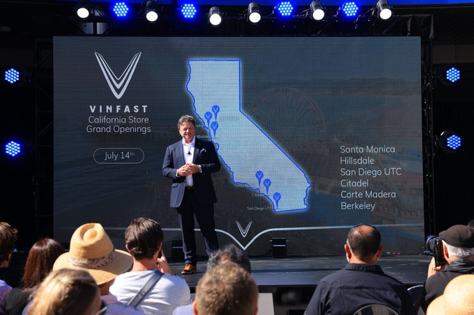 VinFast khai trương 6 trung tâm bán hàng tại Mỹ - 2