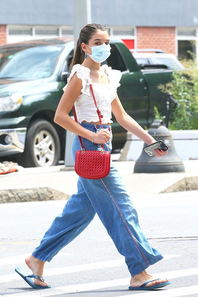 Tuổi 16 của Suri Cruise: Người con ruột duy nhất của tài tử Tom Cruise