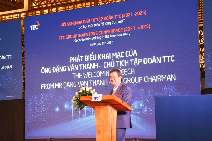 Hội nghị nhà đầu tư Tập đoàn TTC