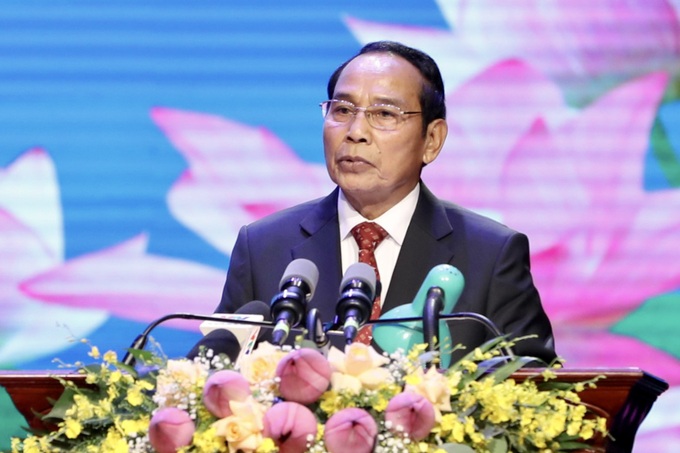 Tổng Bí thư: Quan hệ Việt - Lào có một không hai trong lịch sử thế giới - 5
