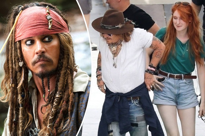 Johnny Depp đã có bóng hồng mới sau sóng gió với vợ cũ? - 1