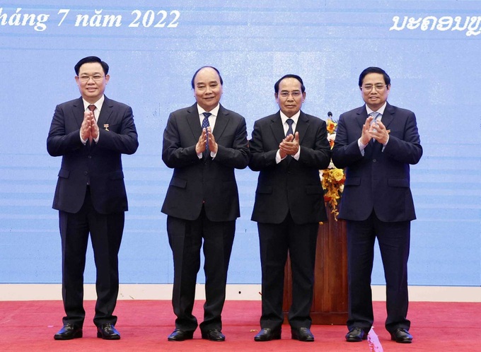 Thủ tướng: Việt Nam - Lào hợp tác xây dựng nền kinh tế độc lập tự chủ - 4
