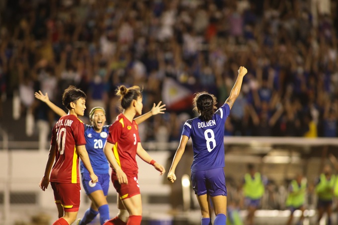 ทำไมทีมหญิงเวียดนามถึงล้มเหลวในการแข่งขันเอเชียตะวันออกเฉียงใต้?  - 2