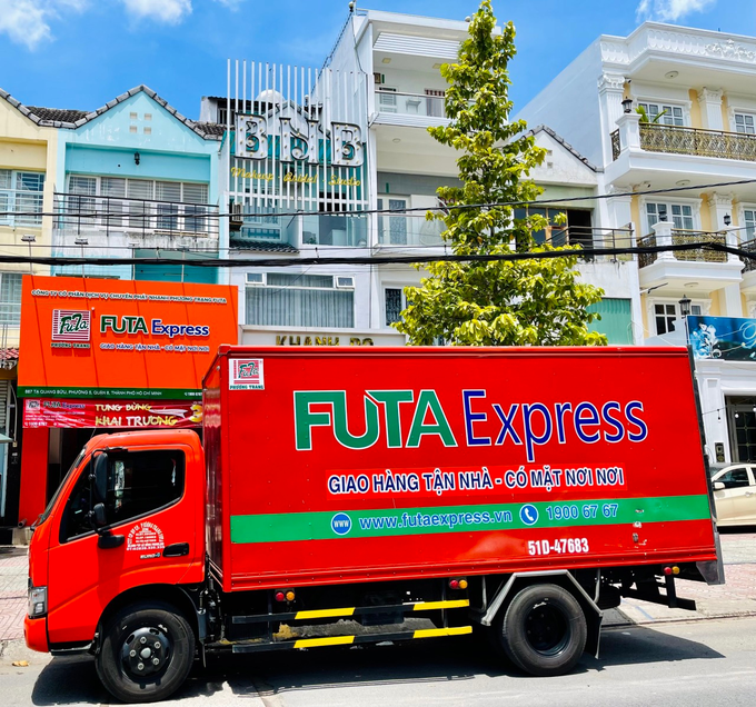 FUTA Express - 10 năm một chặng đường phát triển | Báo Dân trí