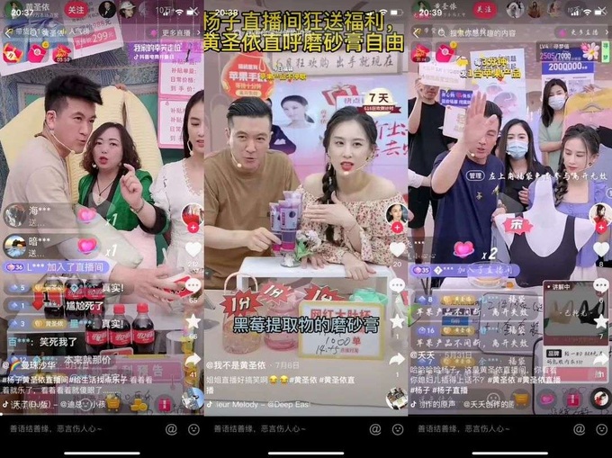 Nàng dâu bạc tỷ thất nghiệp, livestream bán đồ lót tăng thu nhập
