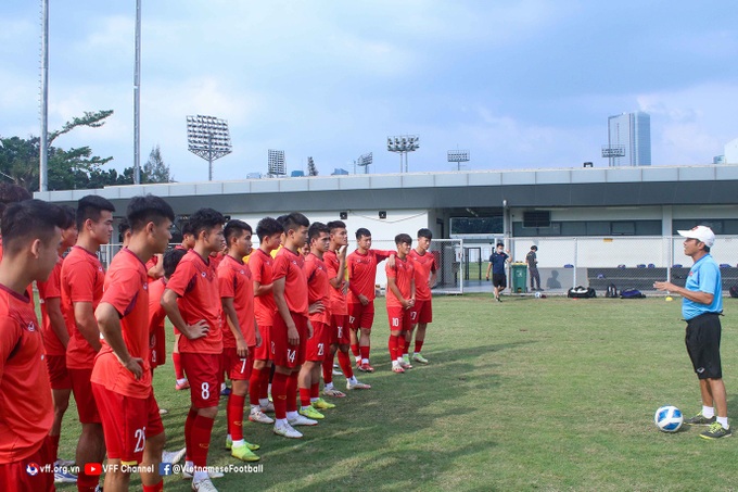 U19越南隊將面對泰國隊U19 - 2