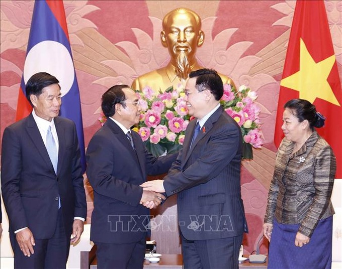Chủ tịch Quốc hội: Không ngừng vun đắp quan hệ đặc biệt Việt Nam - Lào - 2