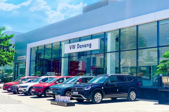 Volkswagen khai trương đại lý tại Đà Nẵng - 1 Volkswagen khai trương đại lý tại Đà Nẵng - 1