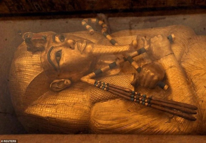 Bao cao su 3.000 năm tuổi trong lăng mộ của vị vua nổi tiếng Ai Cập cổ đại - 1