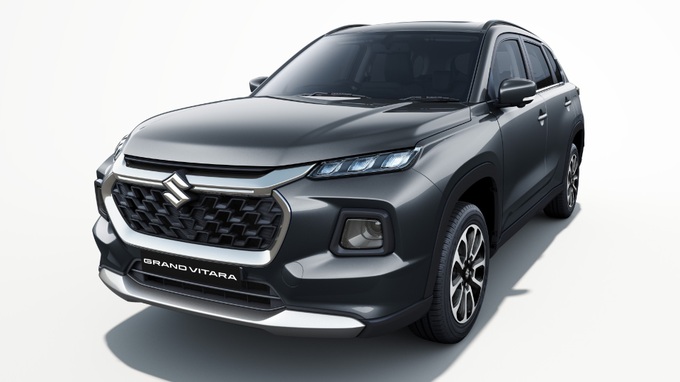 Suzuki Grand Vitara 2023 trình làng với động cơ hybrid - 5