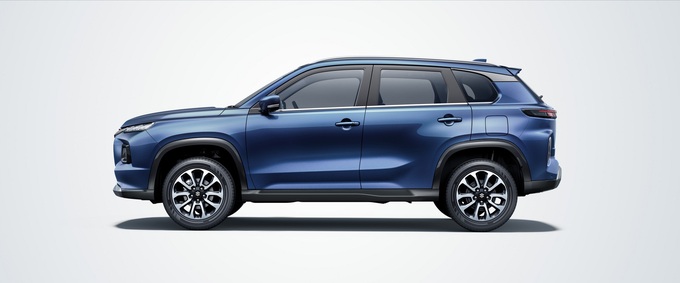 Suzuki Grand Vitara 2023 trình làng với động cơ hybrid - 19