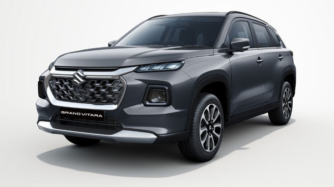 Suzuki Grand Vitara 2023 trình làng với động cơ hybrid - 6