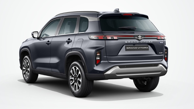 Suzuki Grand Vitara 2023 trình làng với động cơ hybrid - 9