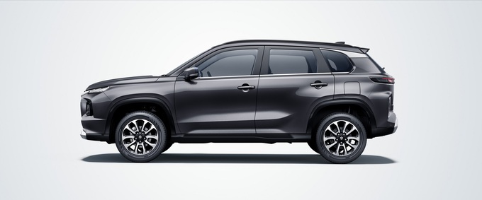 Suzuki Grand Vitara 2023 trình làng với động cơ hybrid - 7