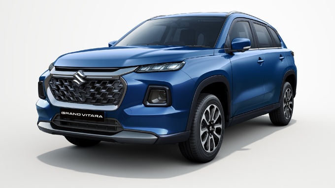 Suzuki Grand Vitara 2023 trình làng với động cơ hybrid - 1