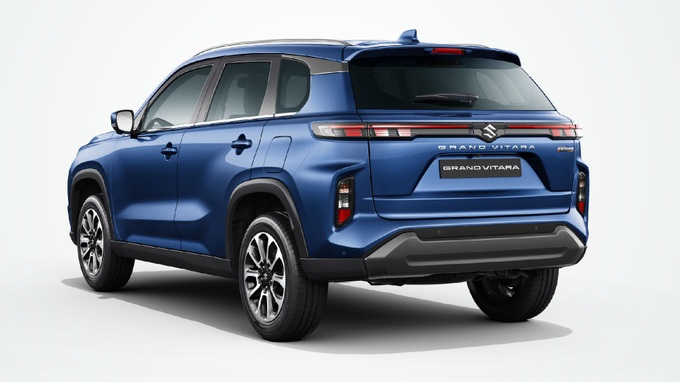 Suzuki Grand Vitara 2023 trình làng với động cơ hybrid - 2