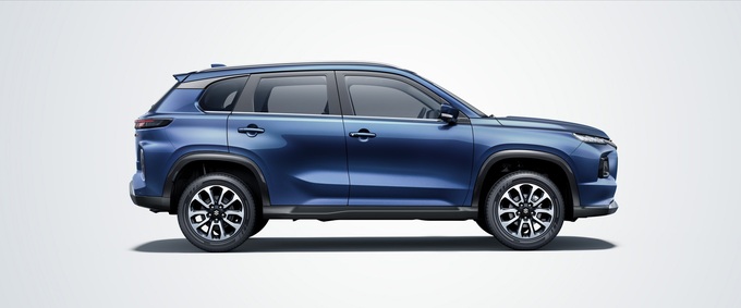 Suzuki Grand Vitara 2023 trình làng với động cơ hybrid - 20