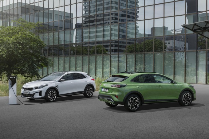 Chi tiết Kia XCeed 2022: Xe gầm cao cạnh tranh Mazda CX-30, Hyundai Kona - 1