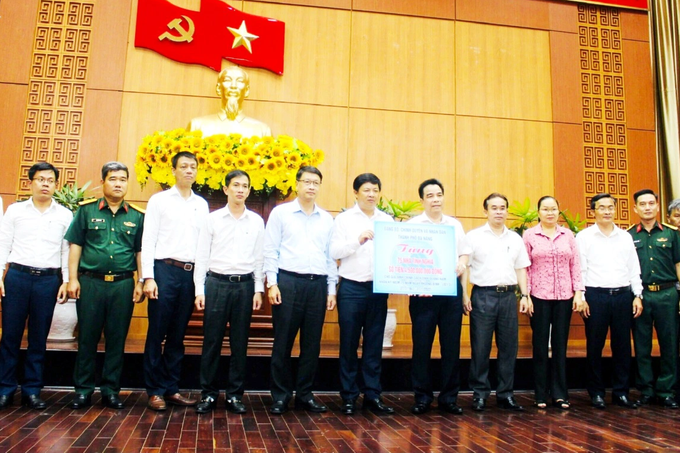 Đà Nẵng tặng 75 nhà tình nghĩa đến người có công cách mạng tại Quảng Nam