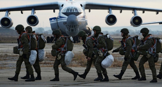 Đơn vị phòng thủ đặc biệt của quân đội Nga có thể đã được điều đến Ukraine - 2