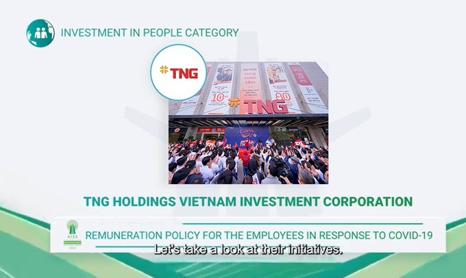 TNG Holdings Vietnam lập cú đúp tại giải thưởng AREA 2022 - 1