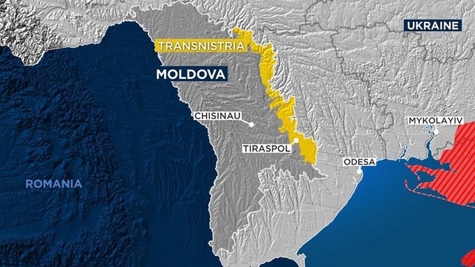 Vùng ly khai của Moldova giáp Ukraine cân nhắc sáp nhập vào Nga