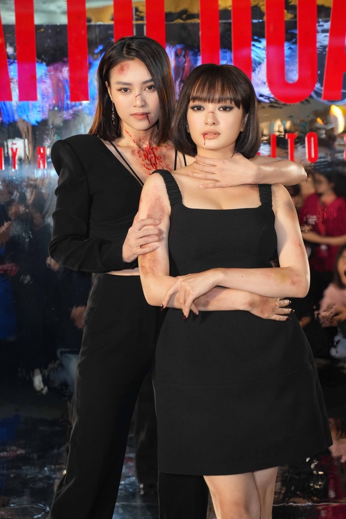 Kaity Nguyễn phải về Mỹ phục hồi tâm lý sau khi đóng phim - 1 Kaity Nguyễn phải về Mỹ phục hồi tâm lý sau khi đóng phim - 1