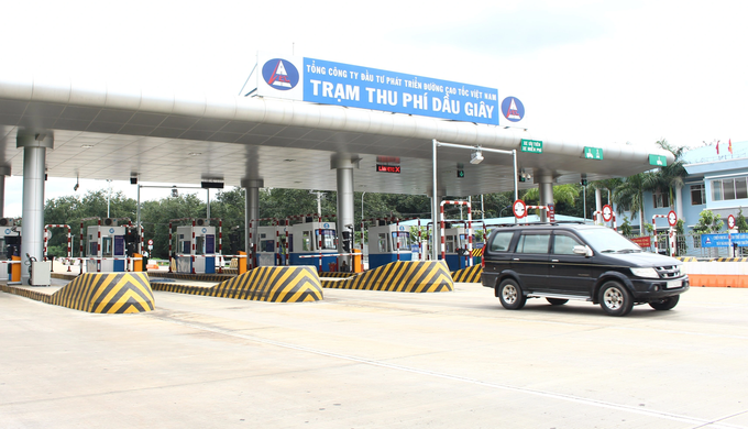Từ ngày mai thu phí tự động toàn bộ cao tốc TPHCM - Long Thành - Dầu Giây - 1