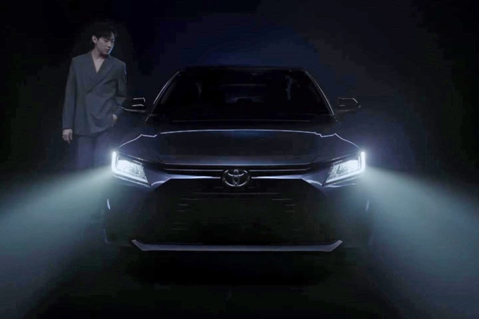 Toyota Vios 2023 lộ dáng Camry thu nhỏ - 1