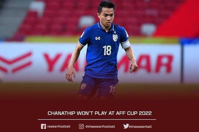 Chanathip không dự AFF Cup, Thái Lan gặp khó khi bảo vệ chức vô địch - 1