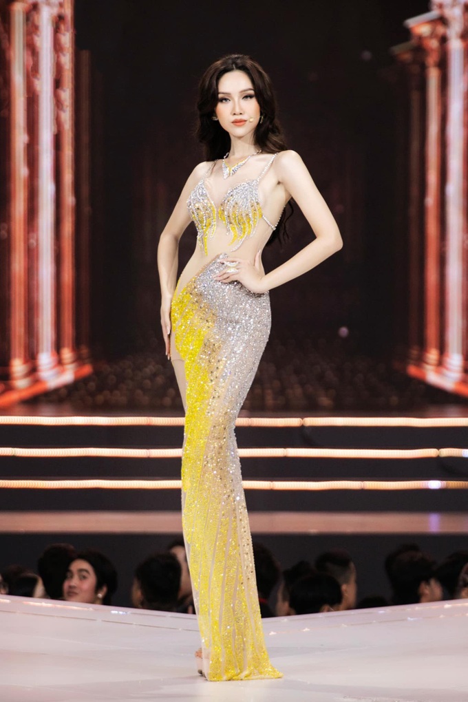 Đỗ Nhật Hà tiết lộ lý do mặc lại váy đêm chung kết Hoa hậu Hoàn vũ Việt Nam - 2