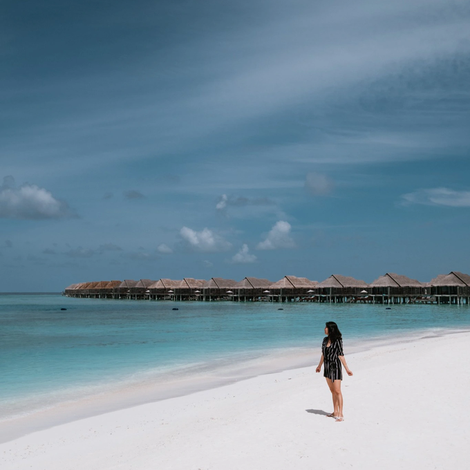 Khách Việt chi 20 triệu đồng ăn trưa ở nhà hàng dưới đáy biển Maldives - 1