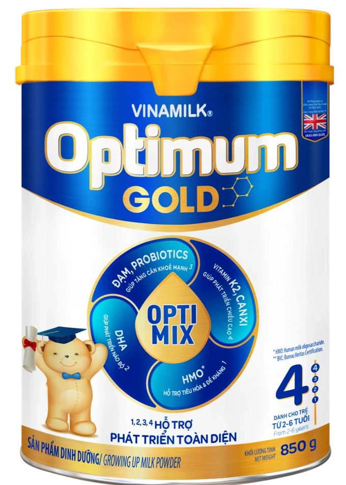 Giải mã những yếu tố góp phần tạo nên chất lượng quốc tế của Optimum Gold 4