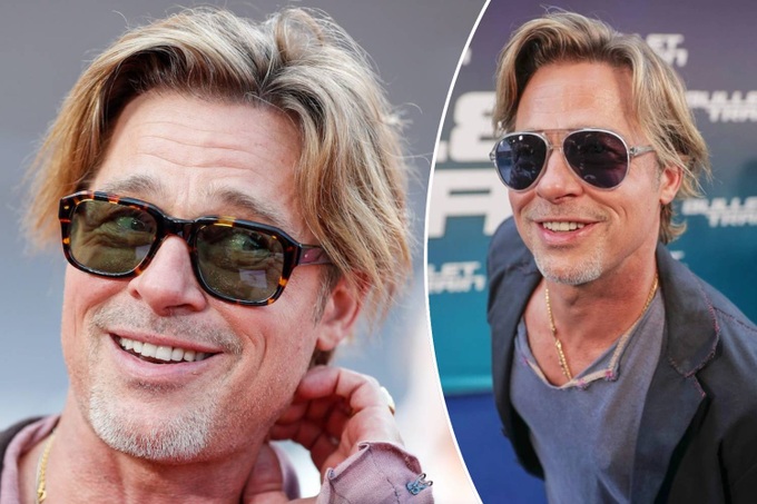 Brad Pitt trẻ ra bất thường, sẵn sàng... hẹn hò trở lại