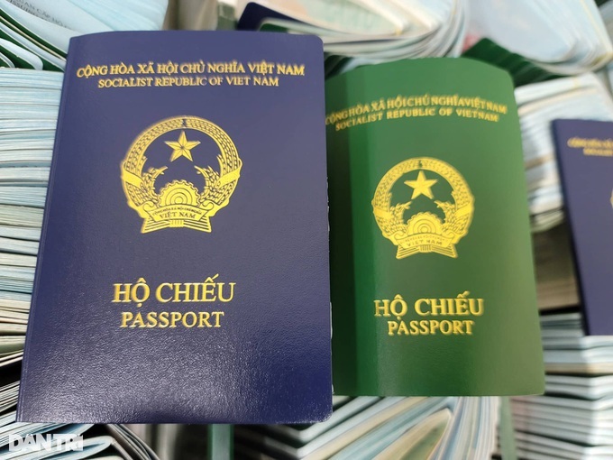 Anh công nhận hộ chiếu mẫu mới của Việt Nam - 1
