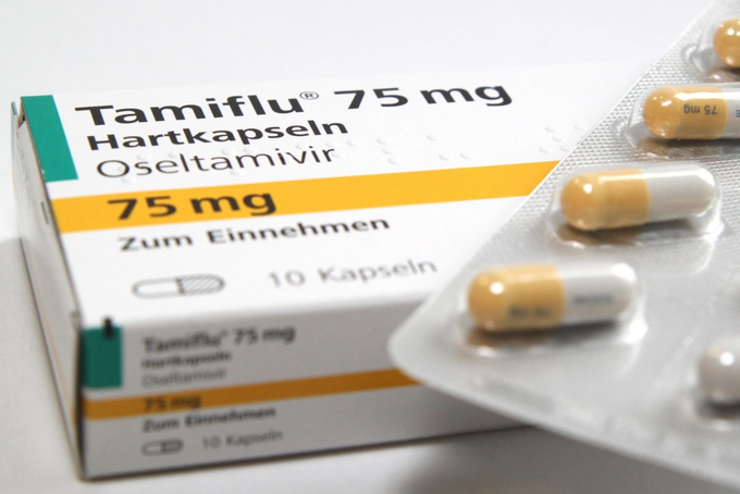 Cúm A tăng cao: Không lợi dụng dịch bệnh đẩy giá thuốc Tamiflu - 1