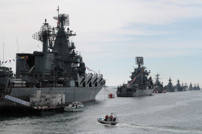 Hải quân Nga khẳng định ưu thế áp đảo tuyệt đối tại Biển Đen - 1