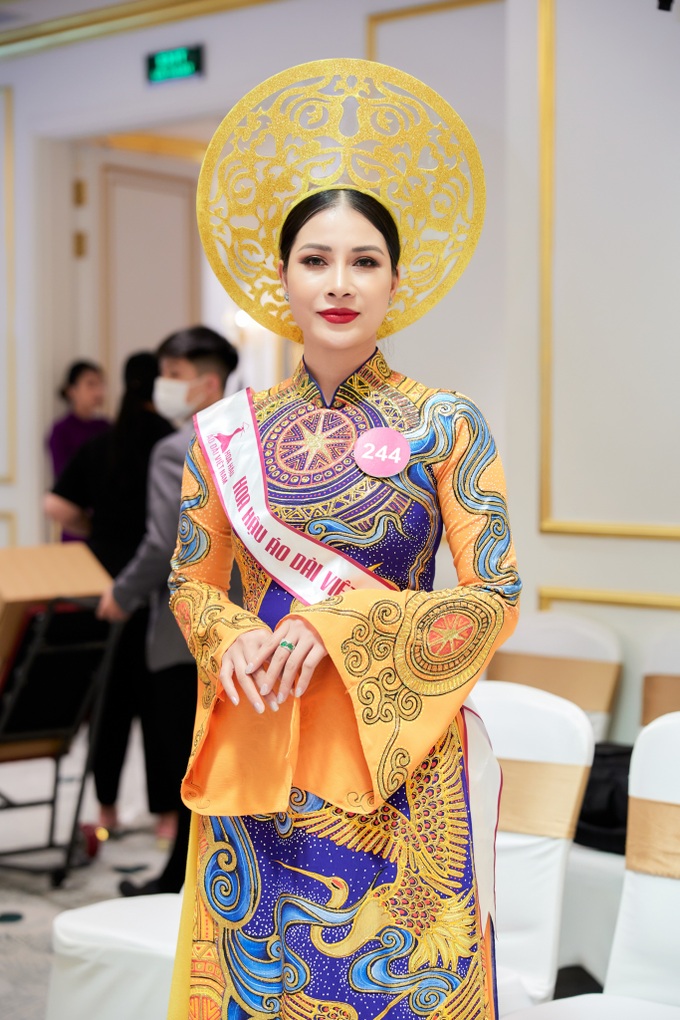 What does the 1st runner-up of Miss Ao Dai Vietnam 2022 regret after the final? - 3