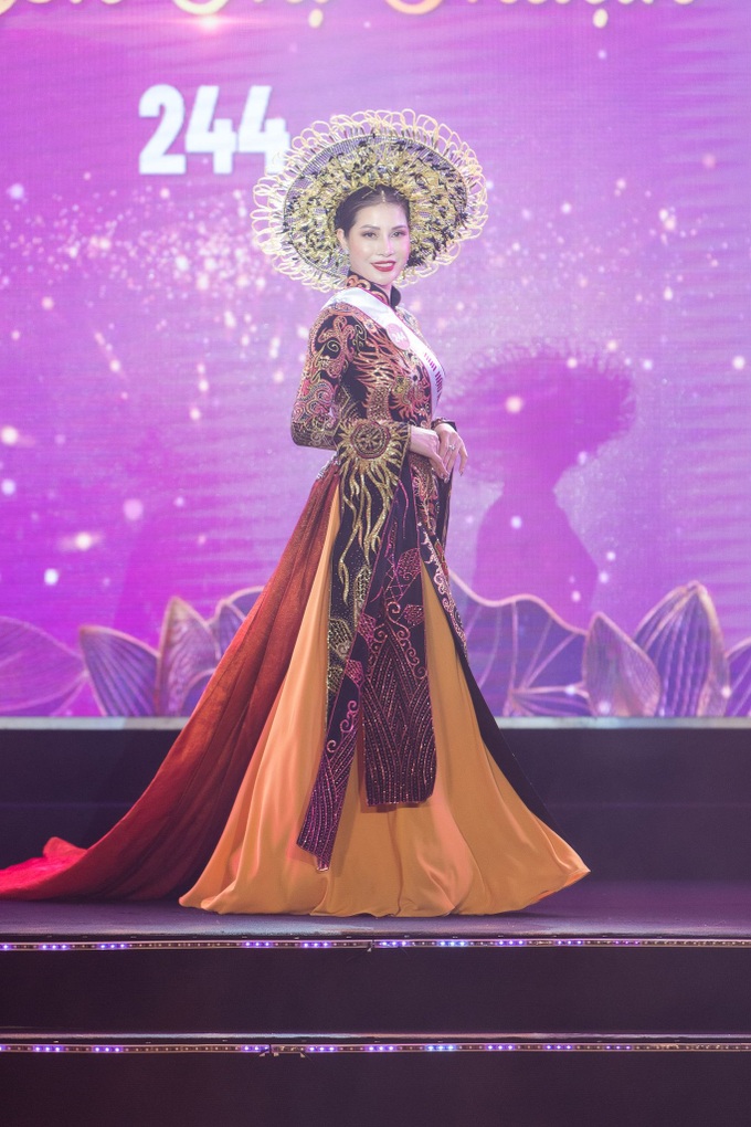 What does the 1st runner-up of Miss Ao Dai Vietnam 2022 regret after the final? - 2